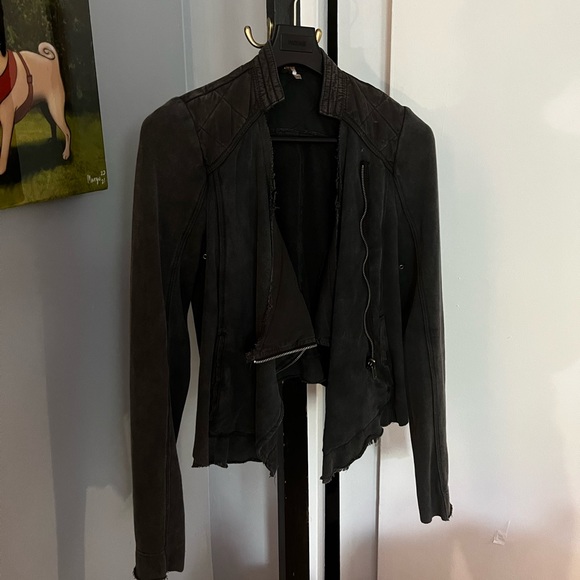 BNWOT Free People Asymetrical Zip-Up sweater - Never Worn!! - 10/10 - Sz M - Picture 4 of 4